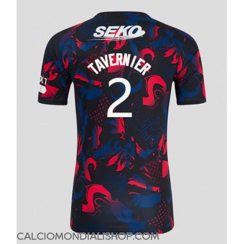 Maglie da calcio Rangers James Tavernier #2 Terza Maglia 2024-25 Manica Corta